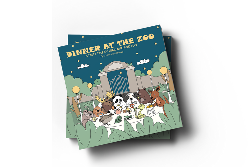 Embark on a Whimsical Adventure with "Dinner at the Zoo"!