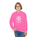 Schoolhouse Sprouts Canvas Logo Kids Sweatshirt