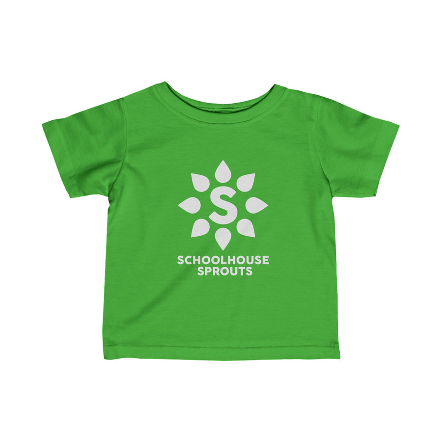 Schoolhouse Sprouts Canvas Logo Toddler Tee