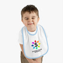 Schoolhouse Sprouts Logo Baby Bib