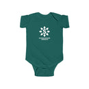 Schoolhouse Sprouts Canvas Logo Baby Onesie