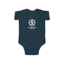 Schoolhouse Sprouts Canvas Logo Baby Onesie