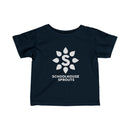 Schoolhouse Sprouts Canvas Logo Toddler Tee