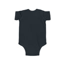 Schoolhouse Sprouts Black Rainbow Logo Baby Onesie