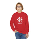 Schoolhouse Sprouts Canvas Logo Kids Sweatshirt