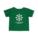 Schoolhouse Sprouts Canvas Logo Toddler Tee