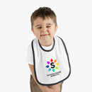 Schoolhouse Sprouts Logo Baby Bib