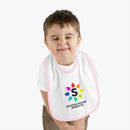 Schoolhouse Sprouts Logo Baby Bib