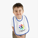 Schoolhouse Sprouts Logo Baby Bib