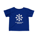 Schoolhouse Sprouts Canvas Logo Toddler Tee