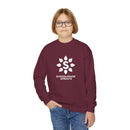 Schoolhouse Sprouts Canvas Logo Kids Sweatshirt